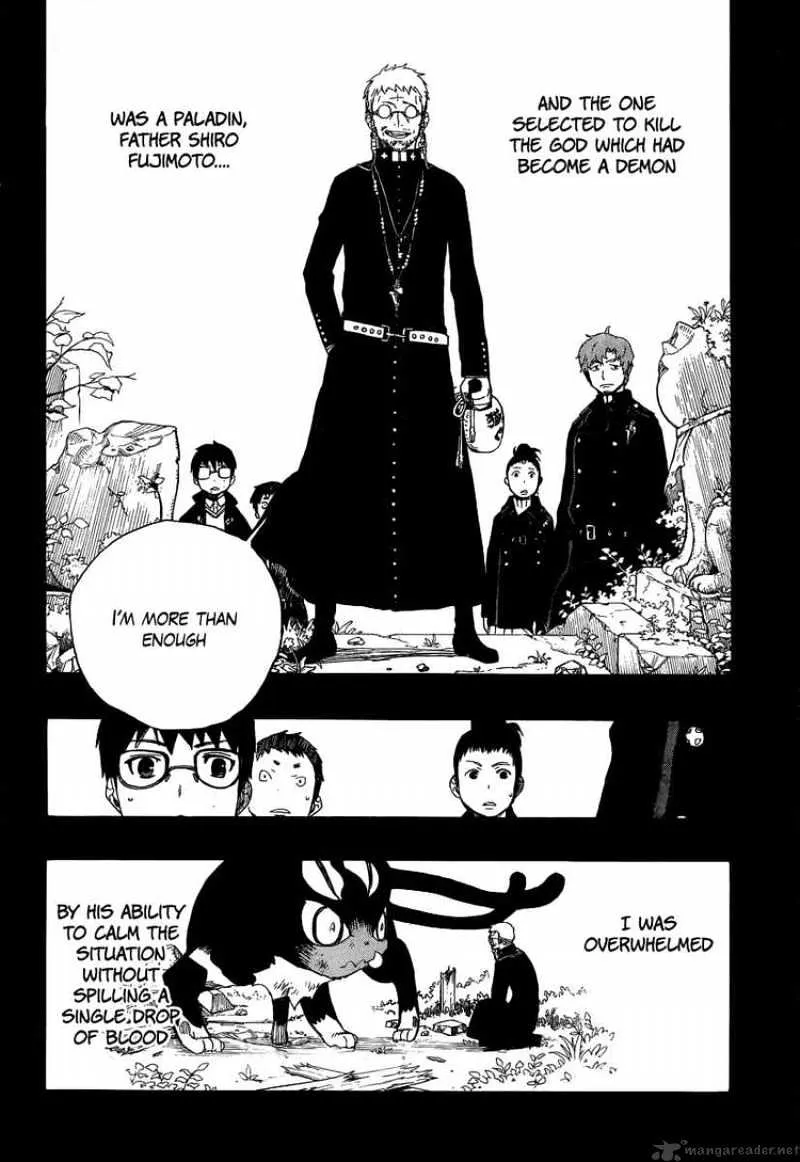 Ao No Exorcist Chapter 8 page 25 - 