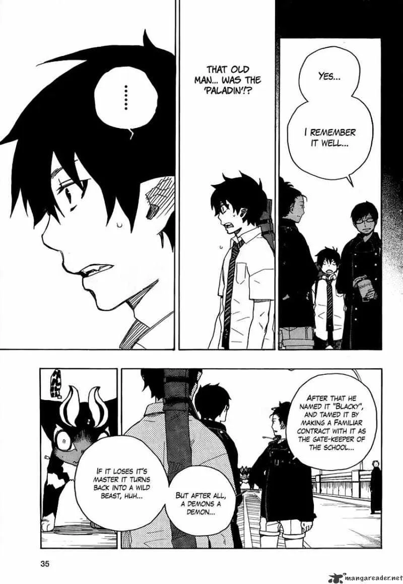 Ao No Exorcist Chapter 8 page 26 - 