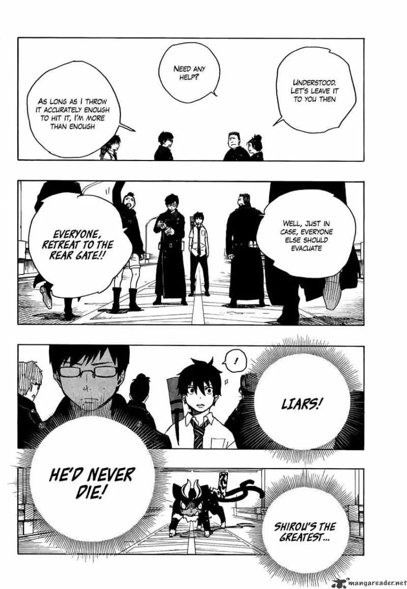 Ao No Exorcist Chapter 8 page 27 - 