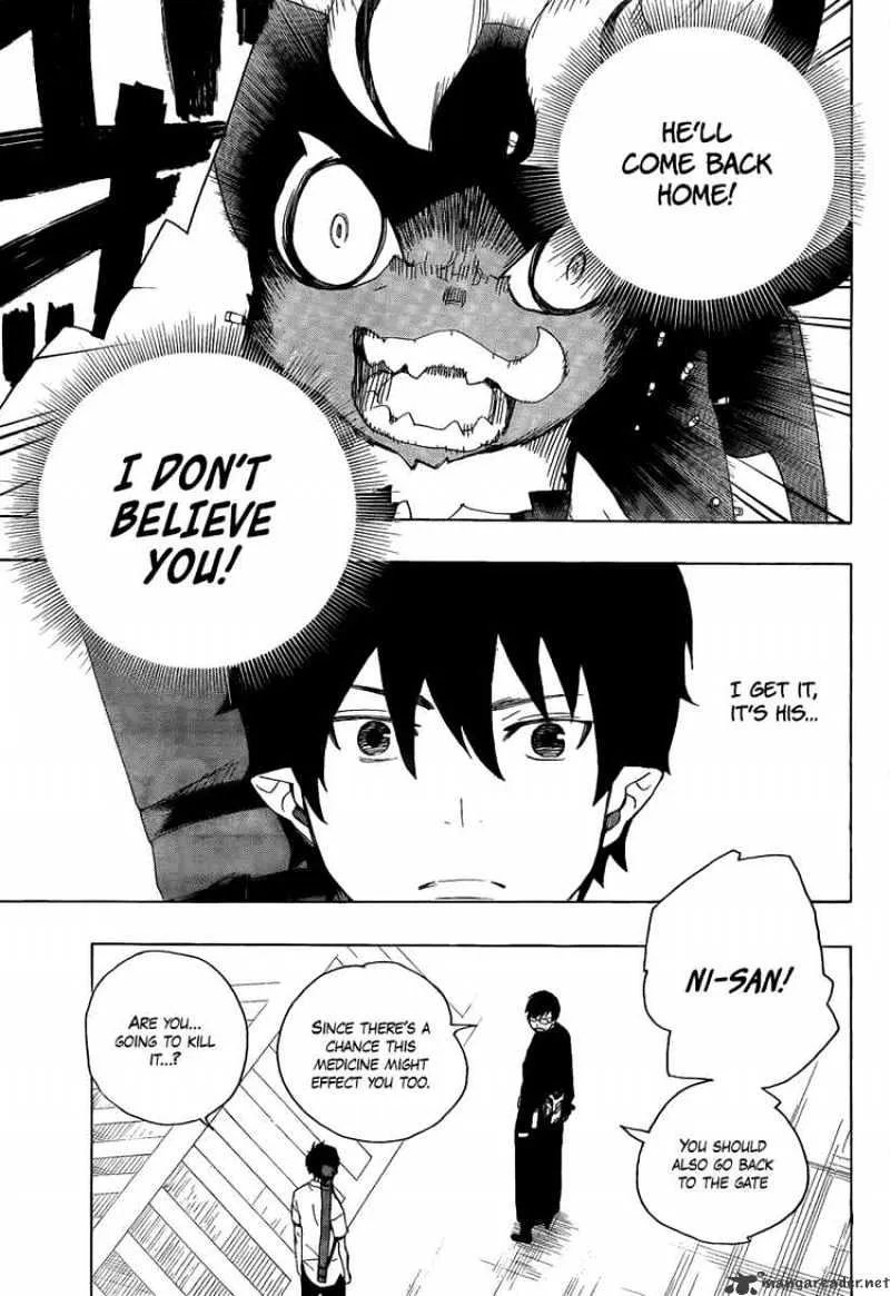 Ao No Exorcist Chapter 8 page 28 - 