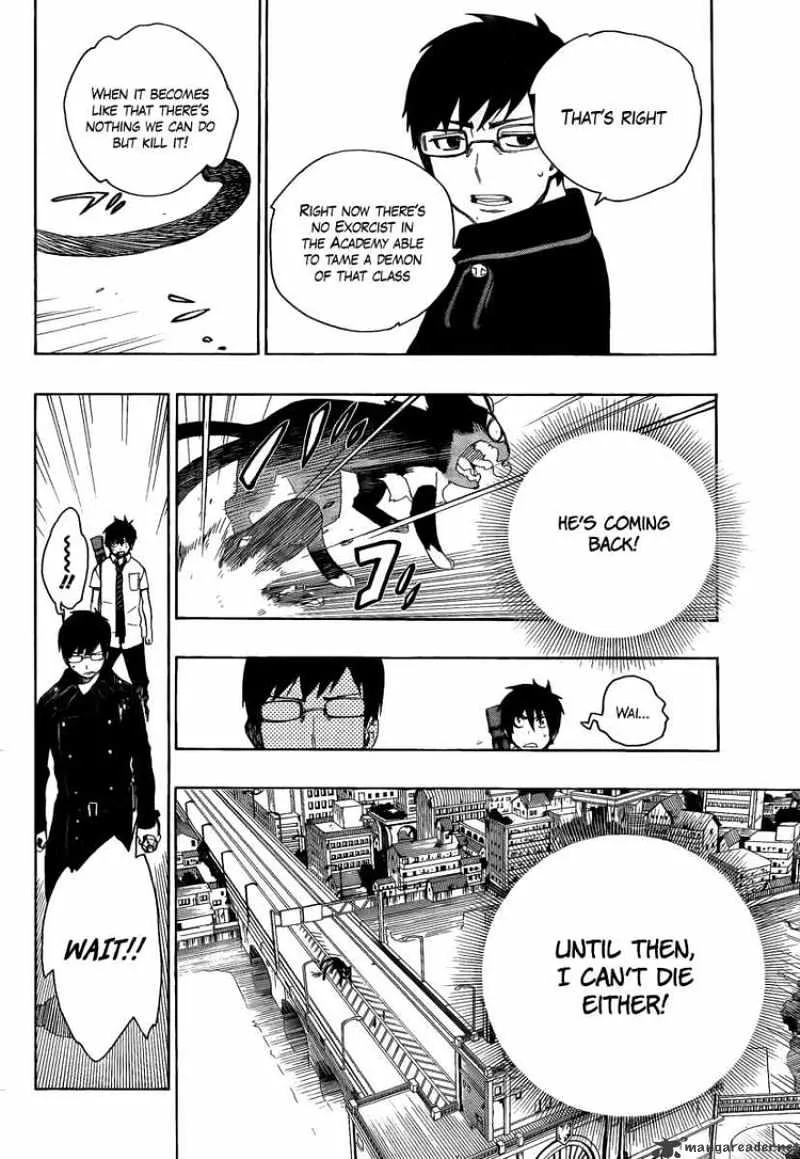 Ao No Exorcist Chapter 8 page 29 - 