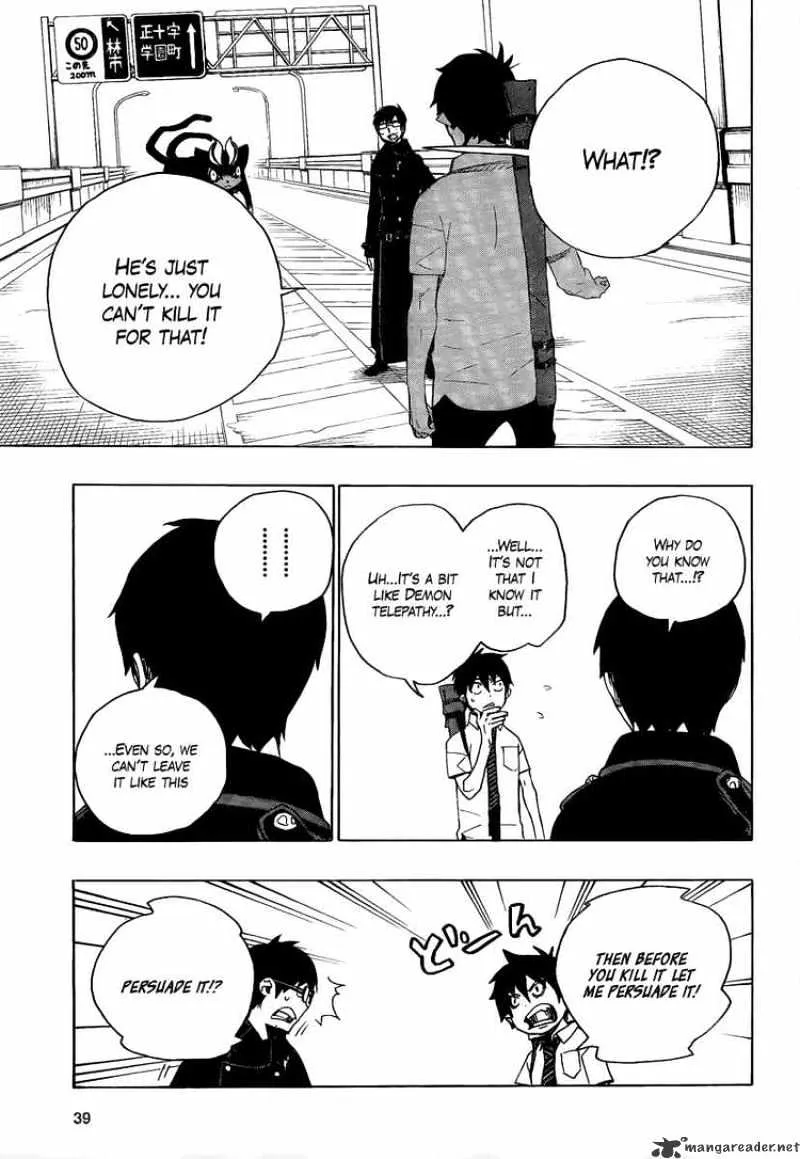 Ao No Exorcist Chapter 8 page 30 - 