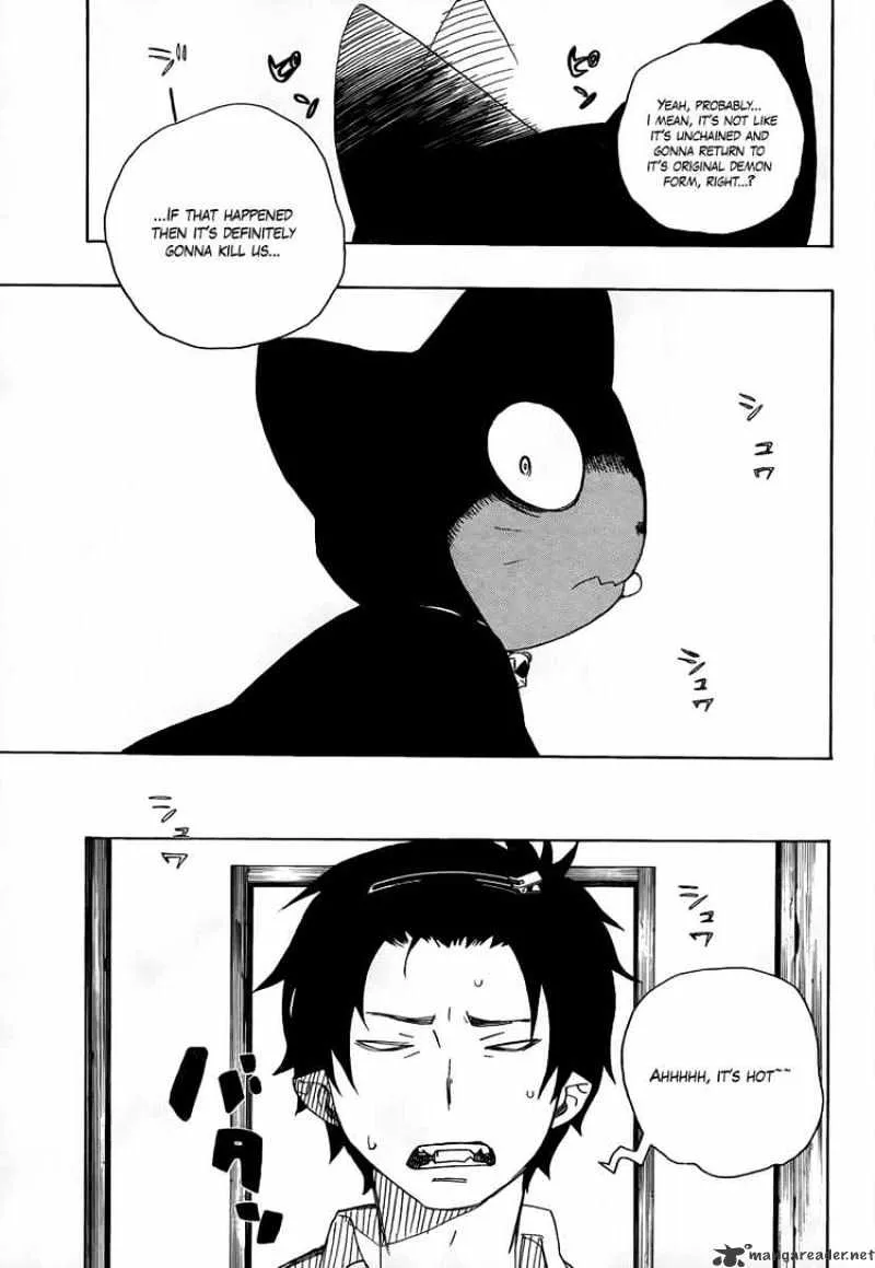 Ao No Exorcist Chapter 8 page 4 - 