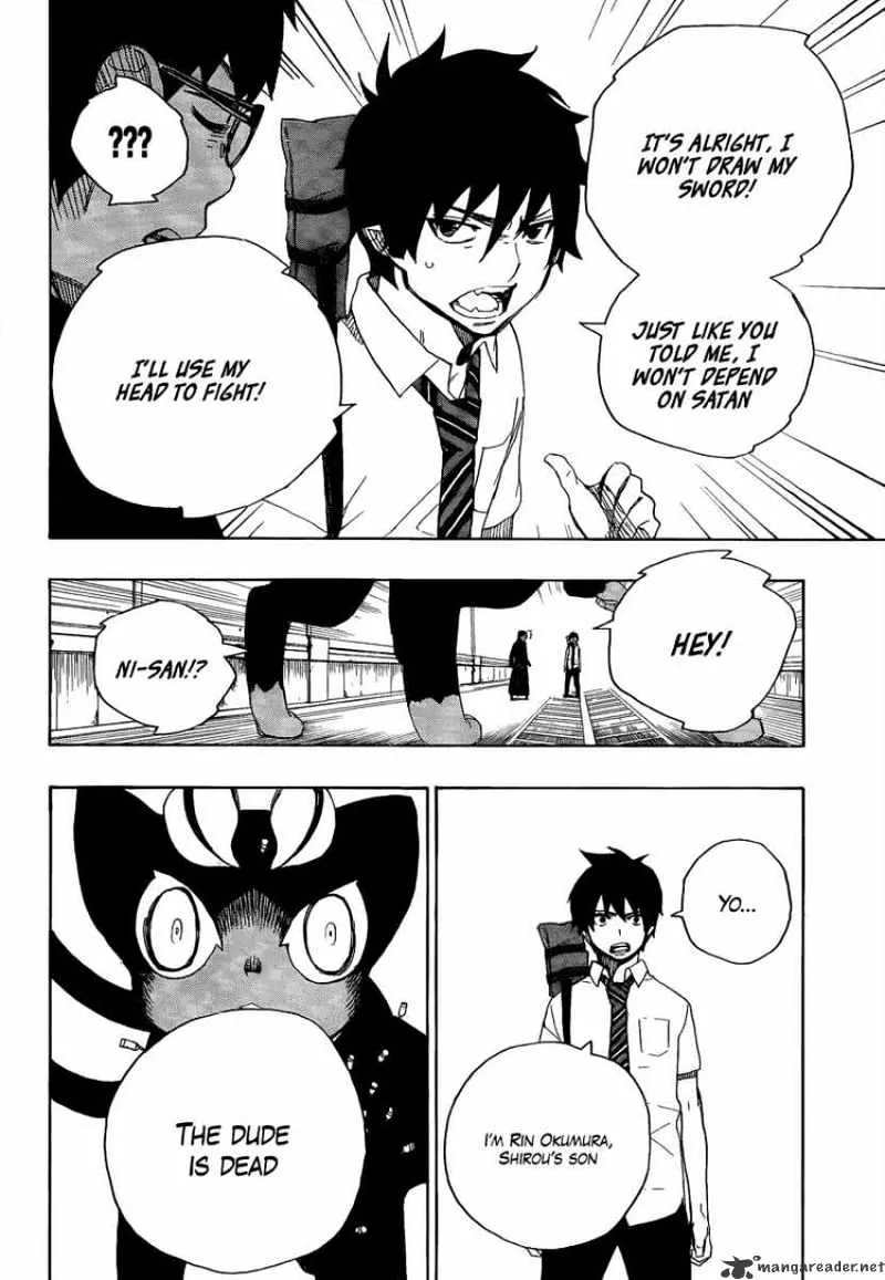 Ao No Exorcist Chapter 8 page 31 - 
