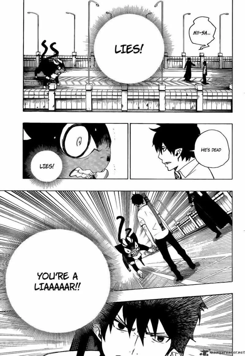 Ao No Exorcist Chapter 8 page 32 - 