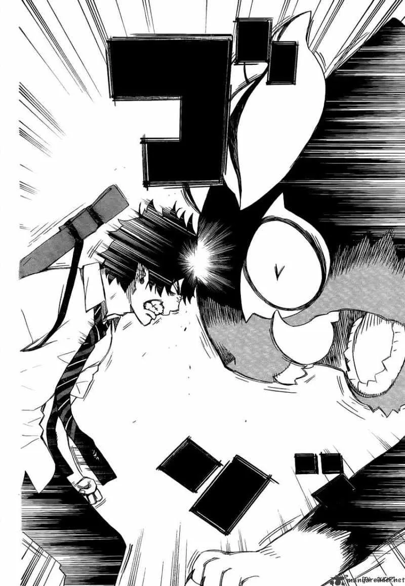 Ao No Exorcist Chapter 8 page 33 - 