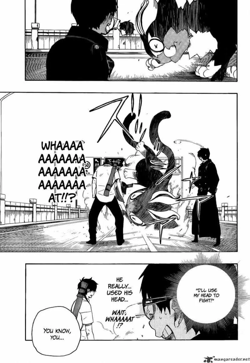 Ao No Exorcist Chapter 8 page 34 - 