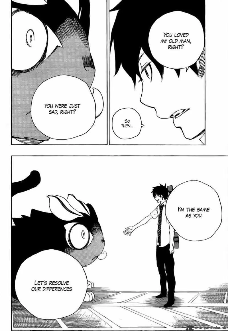 Ao No Exorcist Chapter 8 page 35 - 