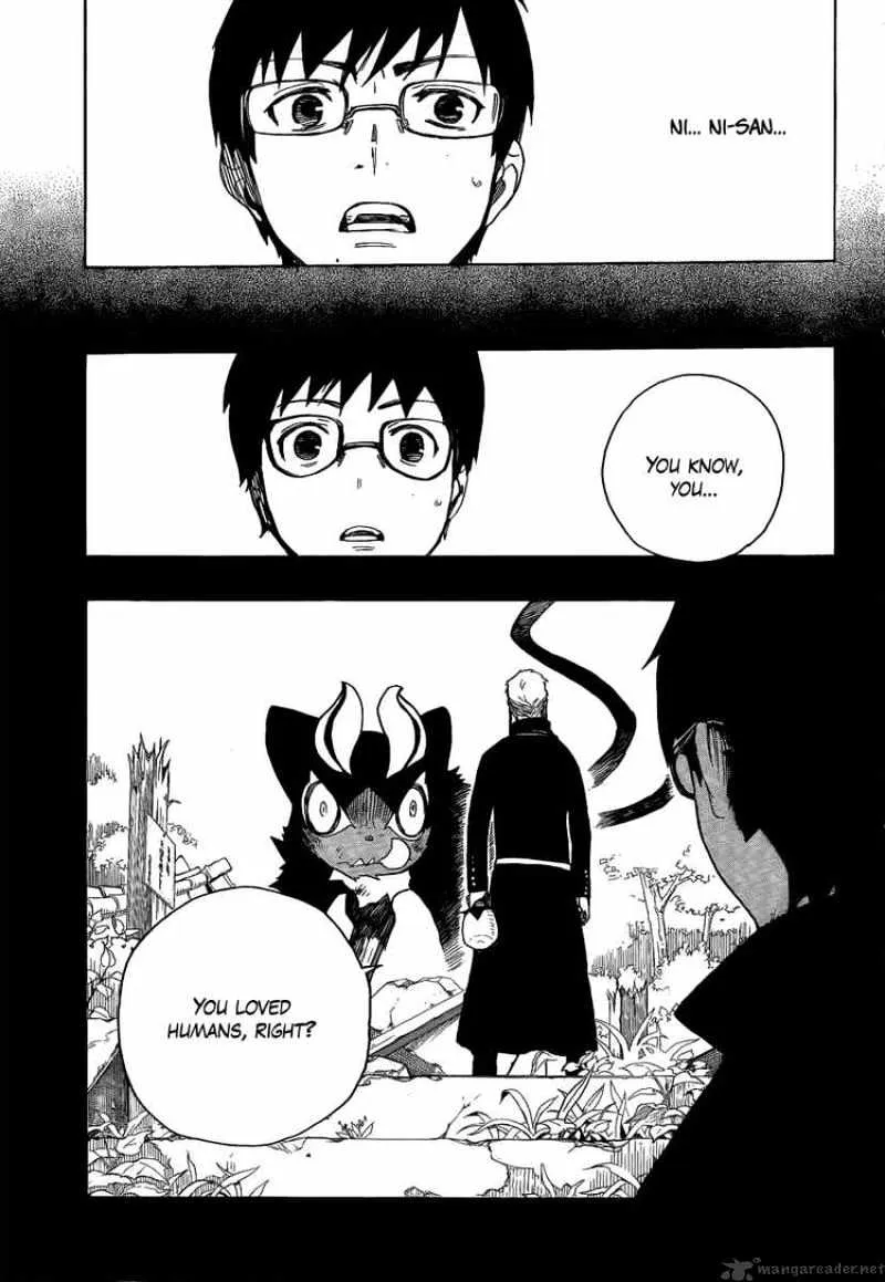 Ao No Exorcist Chapter 8 page 36 - 