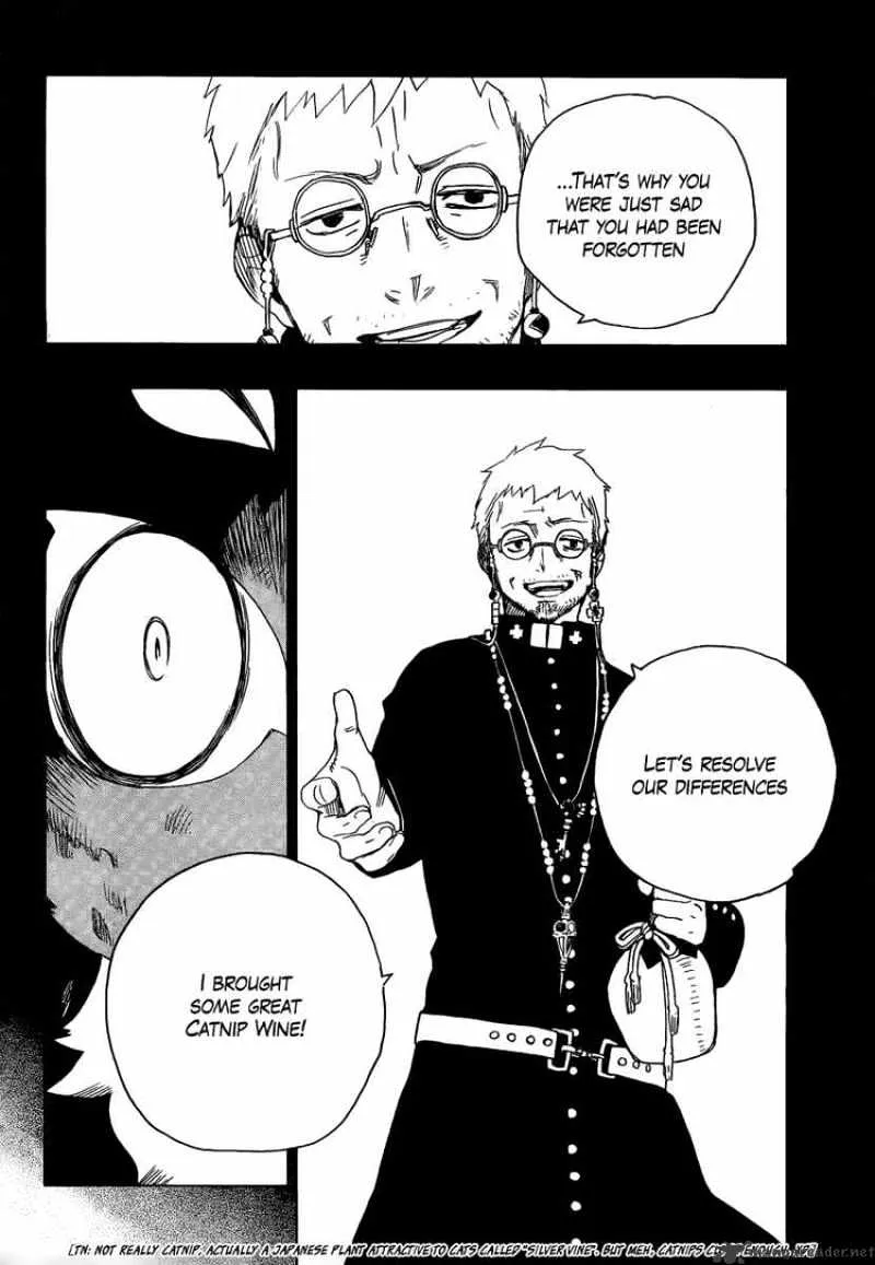 Ao No Exorcist Chapter 8 page 37 - 