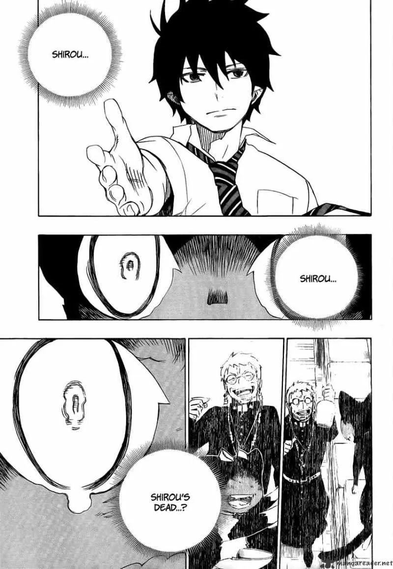 Ao No Exorcist Chapter 8 page 38 - 