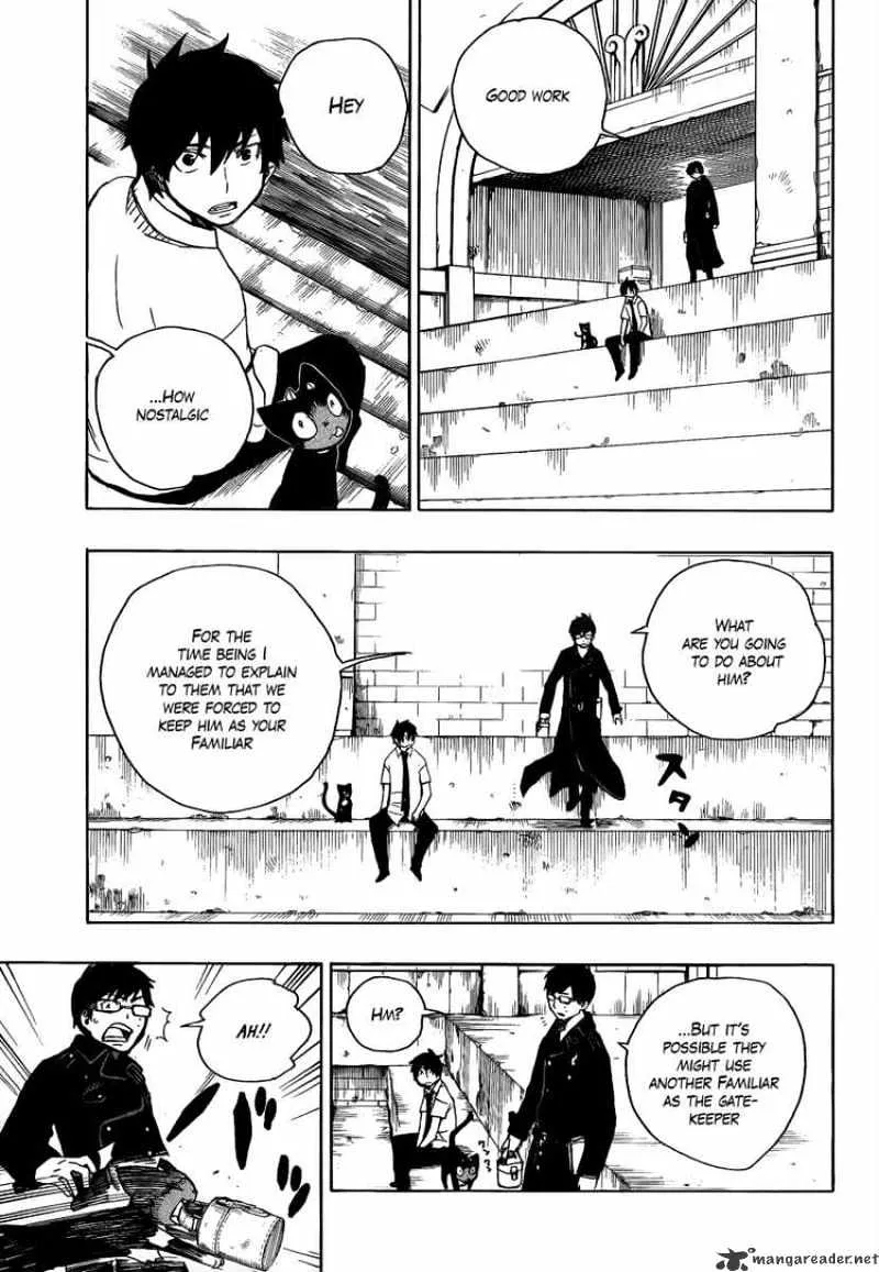 Ao No Exorcist Chapter 8 page 40 - 
