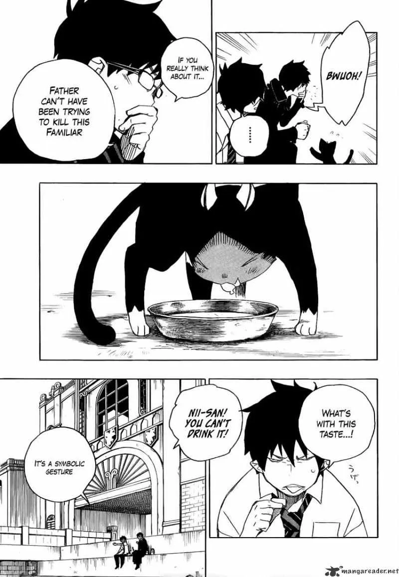 Ao No Exorcist Chapter 8 page 42 - 