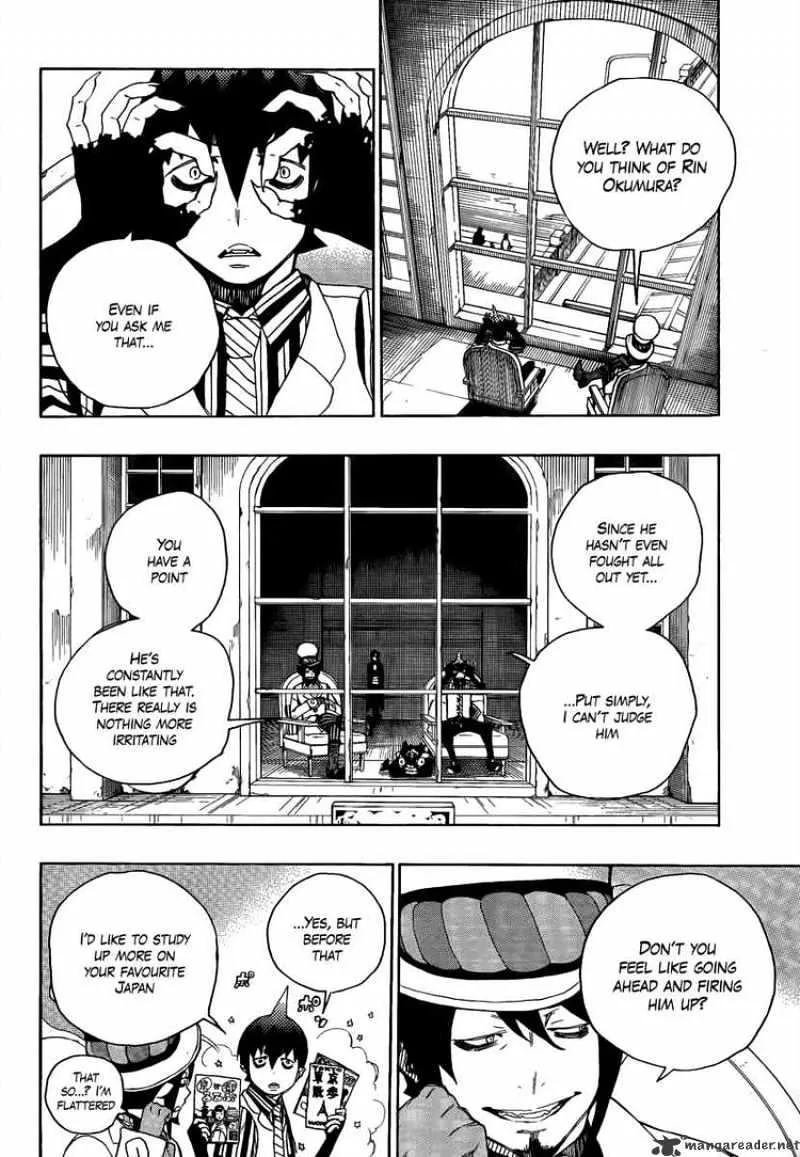 Ao No Exorcist Chapter 8 page 43 - 
