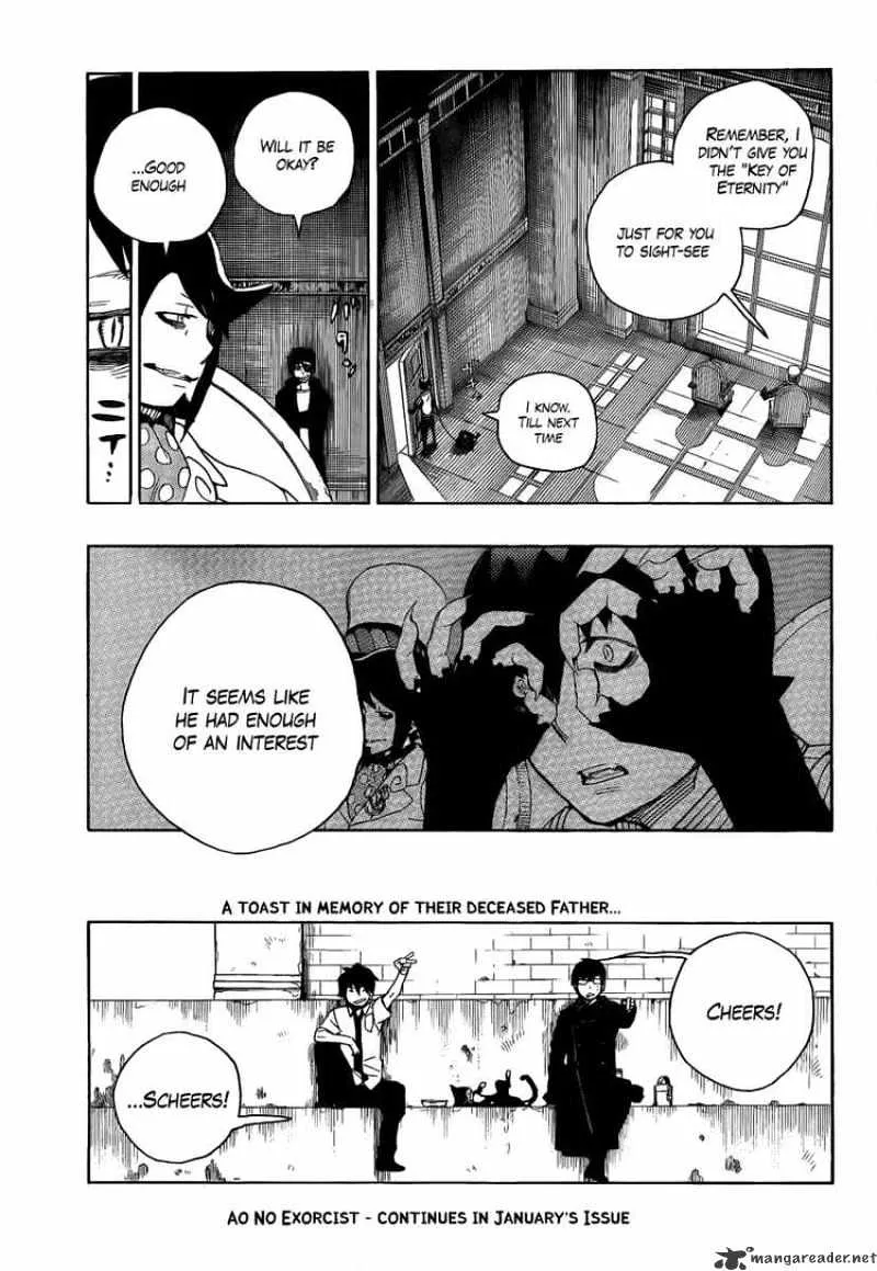 Ao No Exorcist Chapter 8 page 44 - 