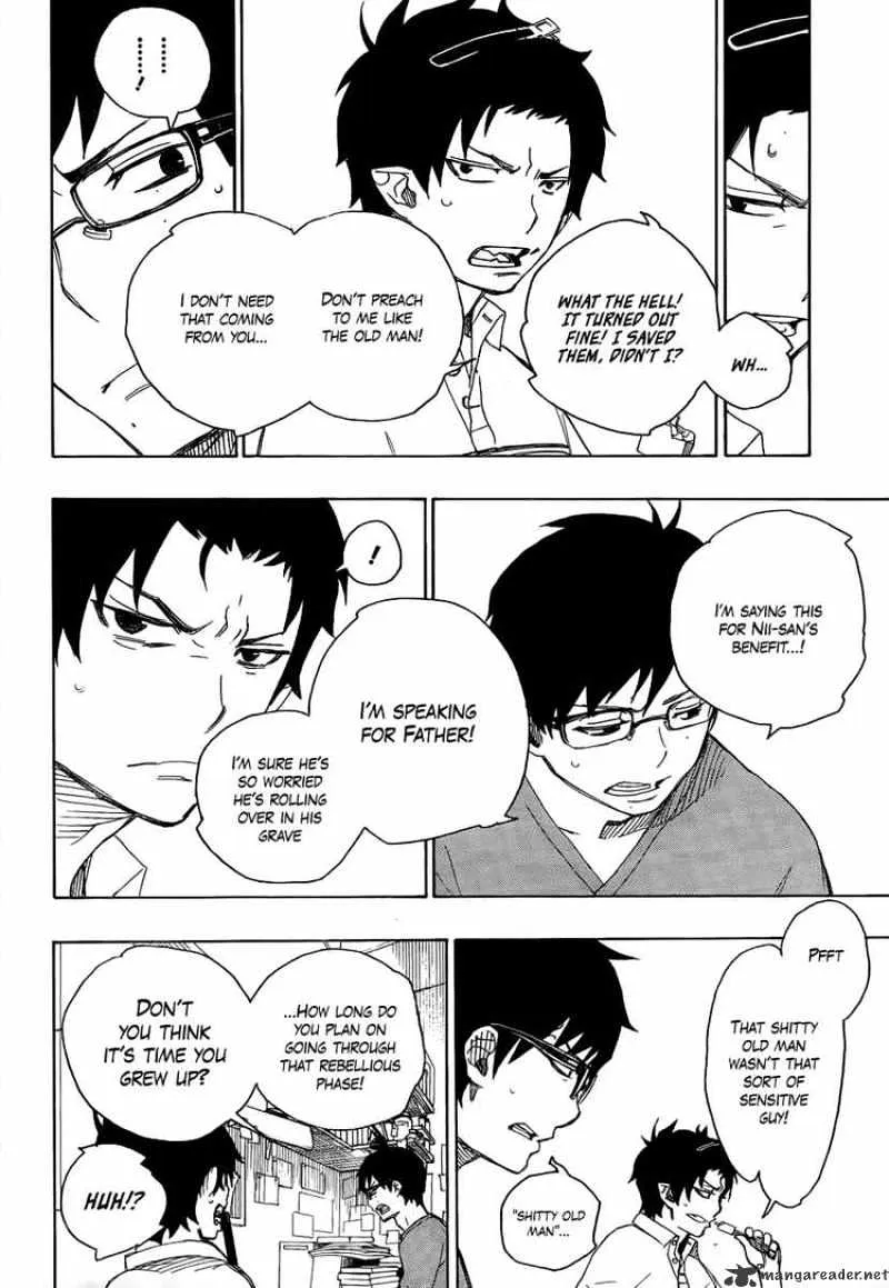 Ao No Exorcist Chapter 8 page 9 - 