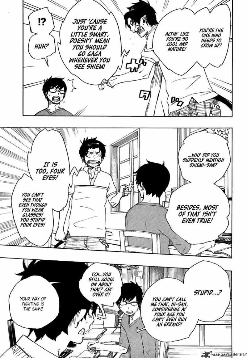 Ao No Exorcist Chapter 8 page 10 - 