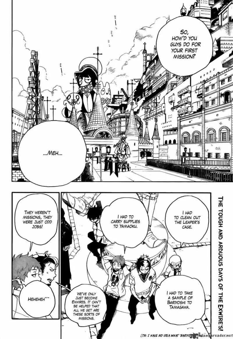 Ao No Exorcist Chapter 9 page 2 - 