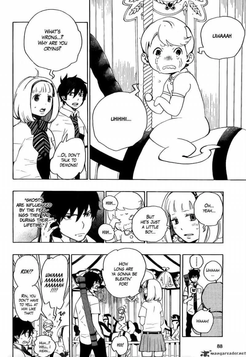 Ao No Exorcist Chapter 9 page 12 - 