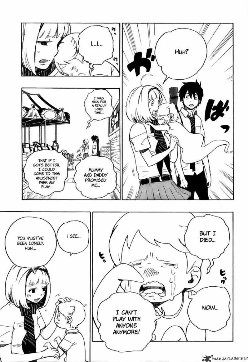 Ao No Exorcist Chapter 9 page 13 - 