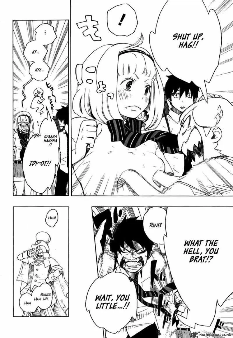 Ao No Exorcist Chapter 9 page 14 - 