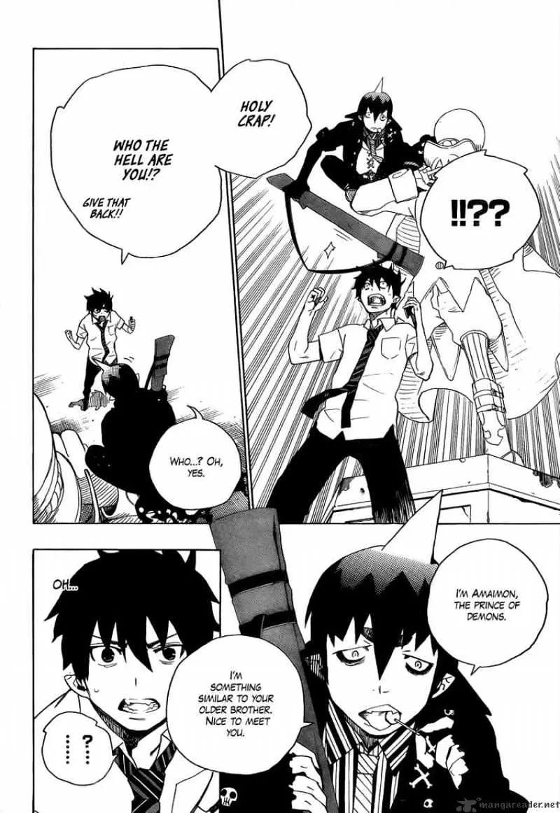Ao No Exorcist Chapter 9 page 16 - 