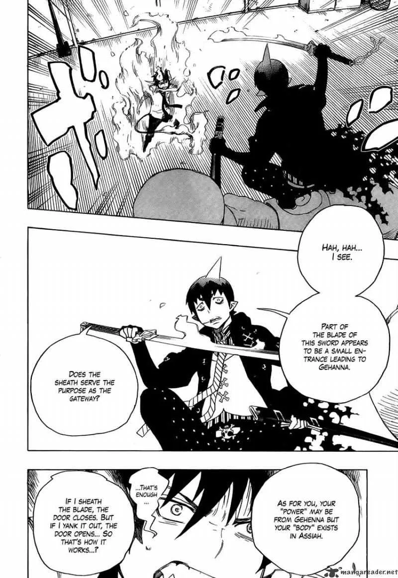 Ao No Exorcist Chapter 9 page 18 - 