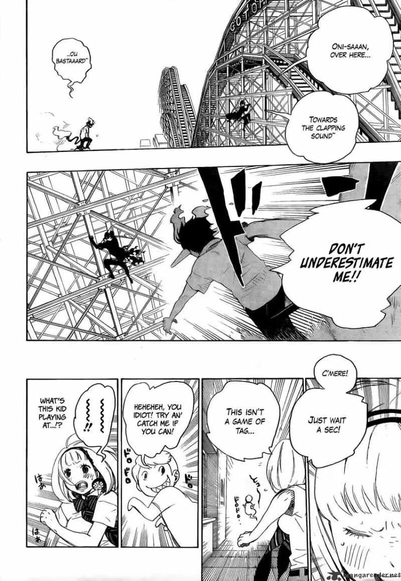 Ao No Exorcist Chapter 9 page 20 - 