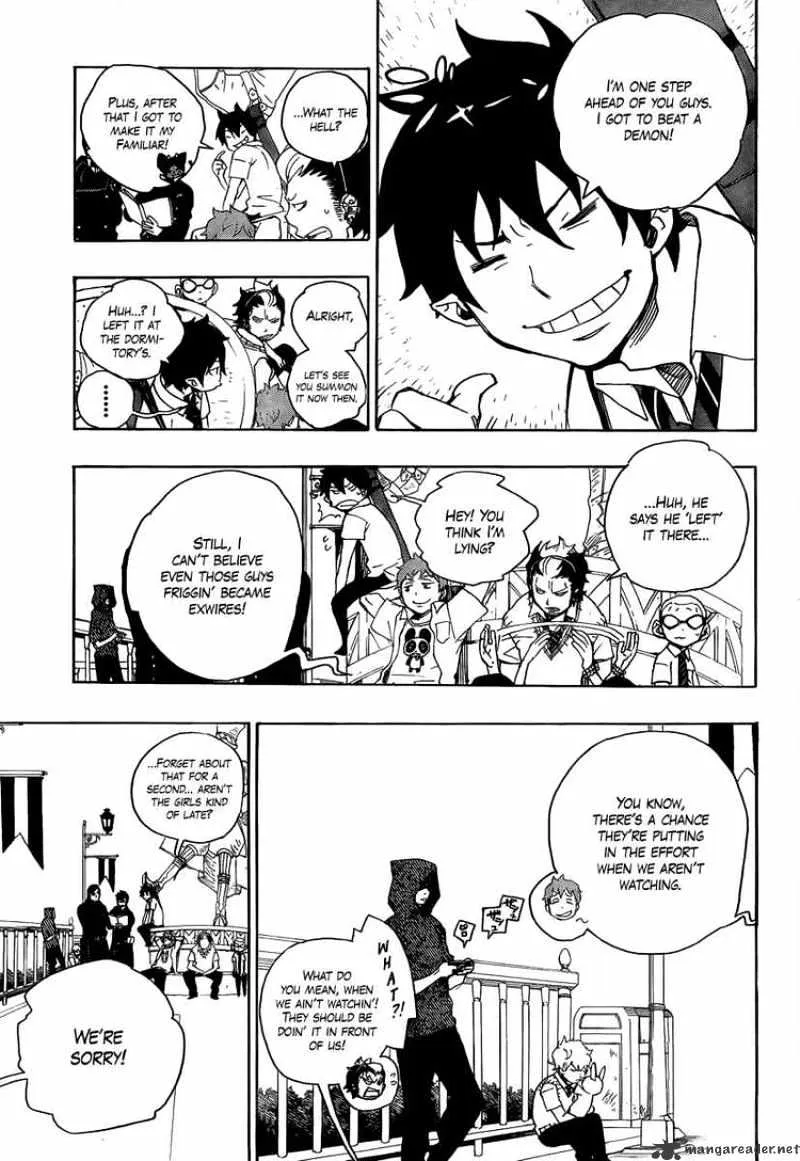 Ao No Exorcist Chapter 9 page 3 - 