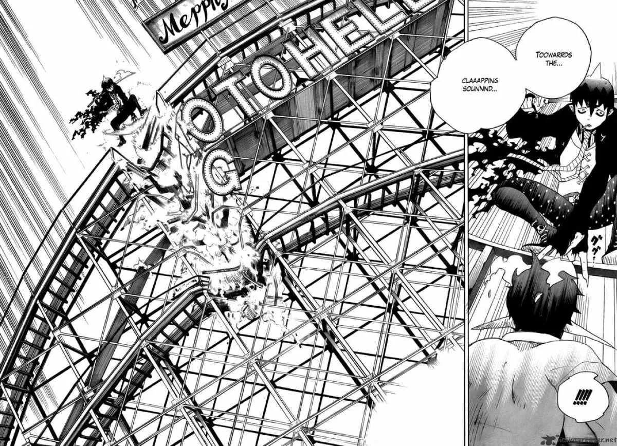 Ao No Exorcist Chapter 9 page 22 - 
