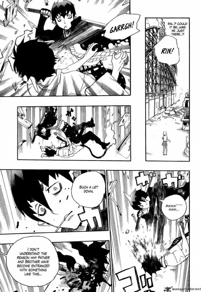 Ao No Exorcist Chapter 9 page 24 - 