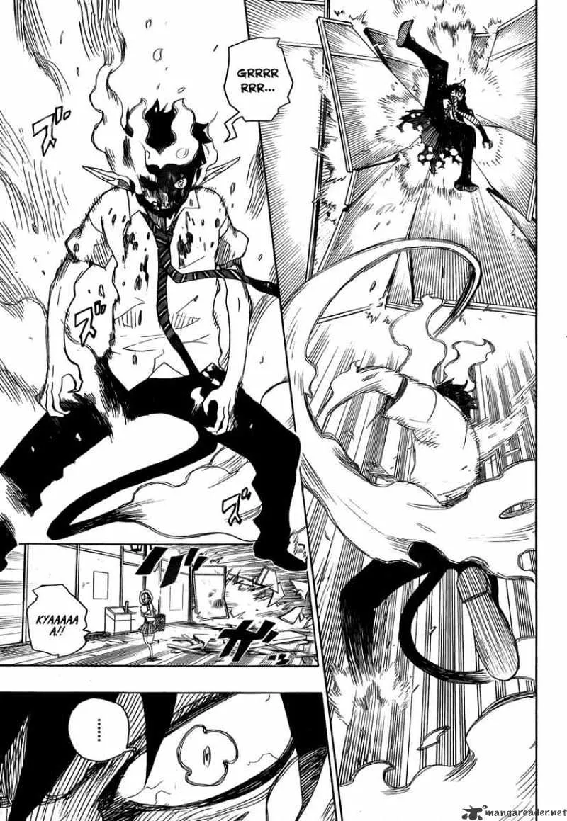 Ao No Exorcist Chapter 9 page 26 - 