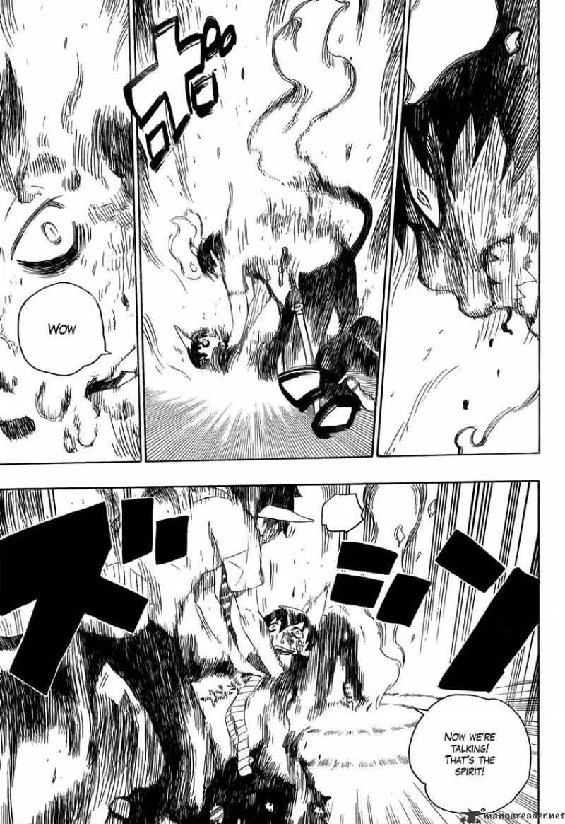 Ao No Exorcist Chapter 9 page 28 - 