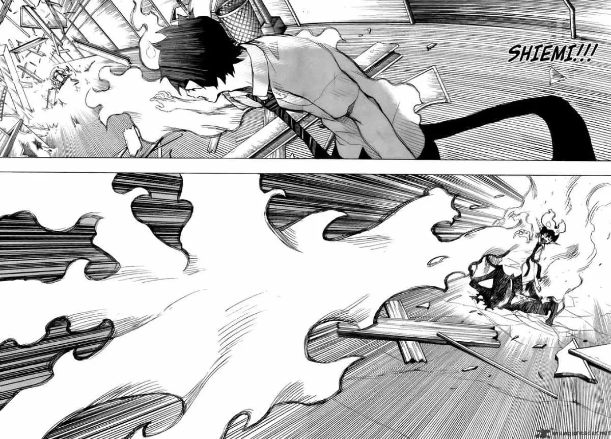 Ao No Exorcist Chapter 9 page 31 - 