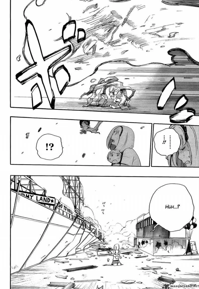 Ao No Exorcist Chapter 9 page 32 - 