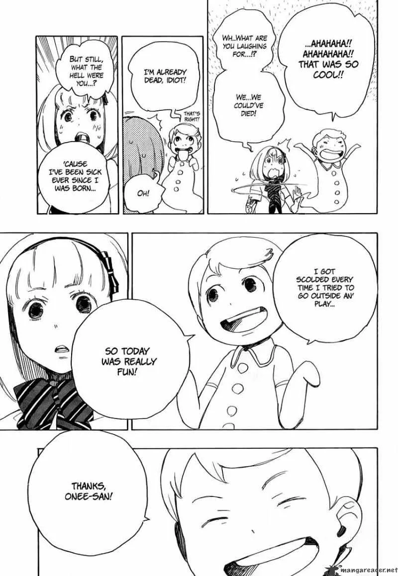 Ao No Exorcist Chapter 9 page 33 - 