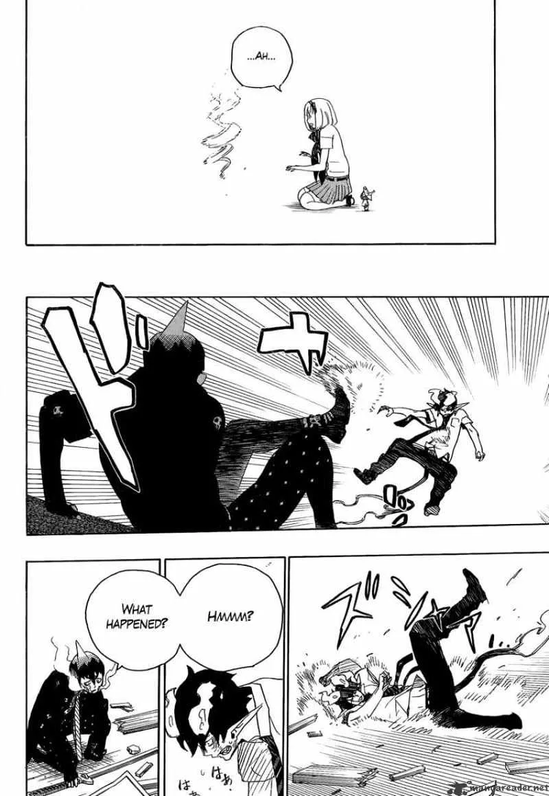 Ao No Exorcist Chapter 9 page 34 - 