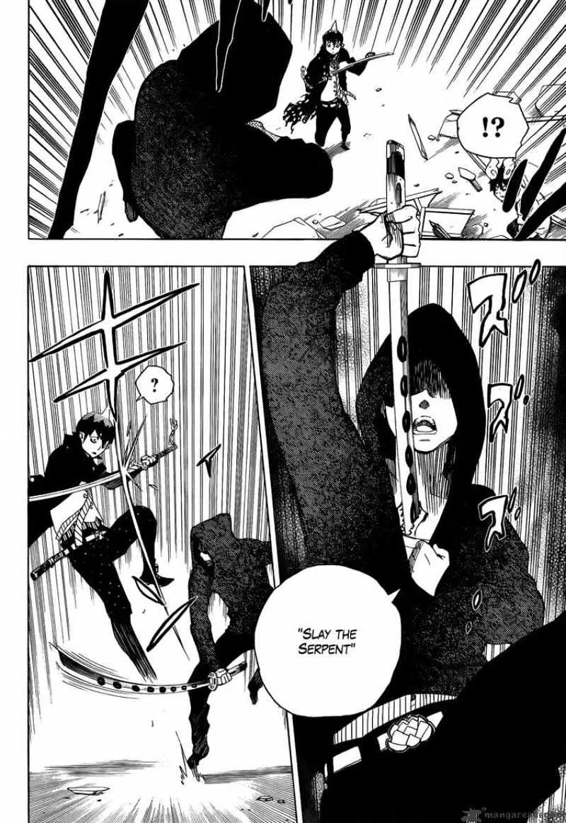 Ao No Exorcist Chapter 9 page 36 - 