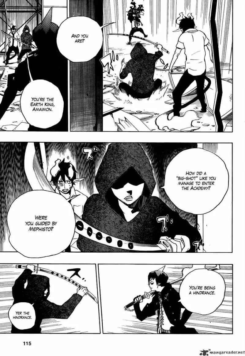Ao No Exorcist Chapter 9 page 37 - 
