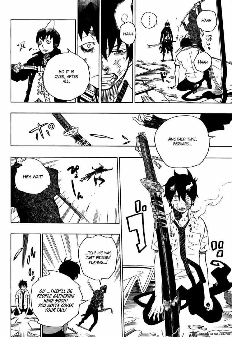 Ao No Exorcist Chapter 9 page 38 - 