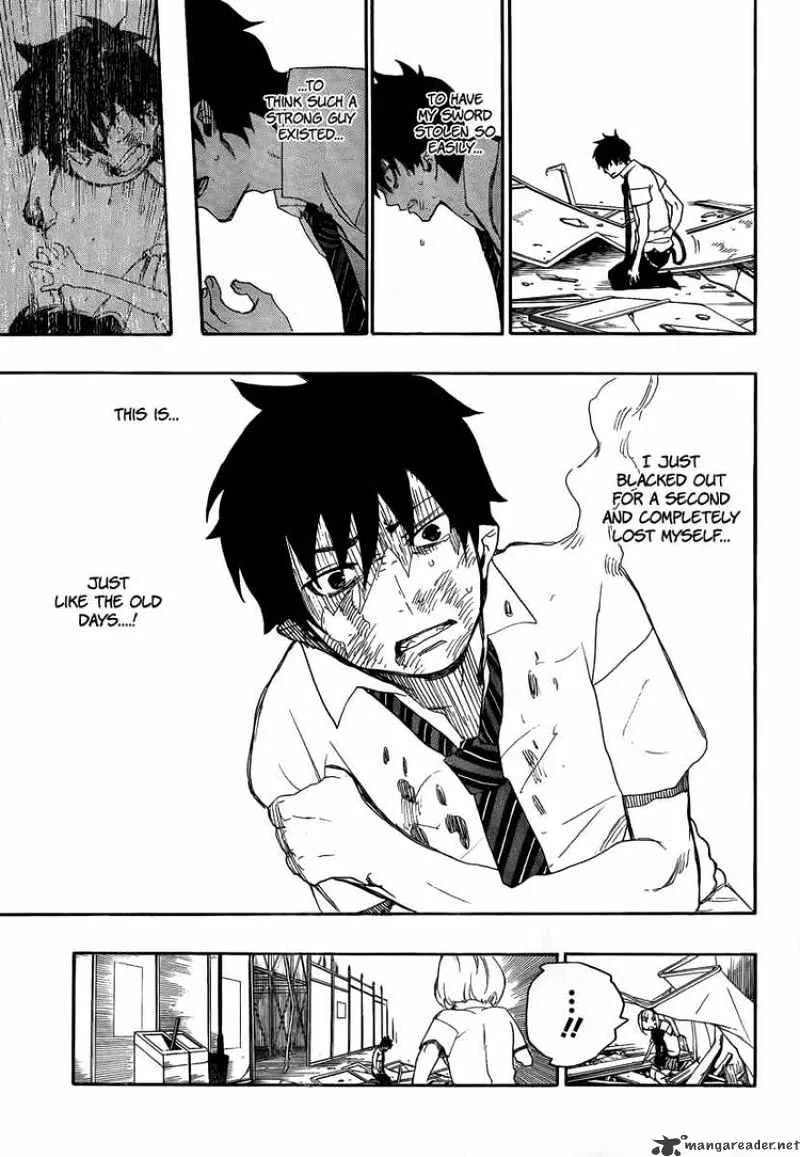 Ao No Exorcist Chapter 9 page 39 - 