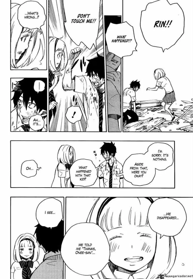 Ao No Exorcist Chapter 9 page 40 - 