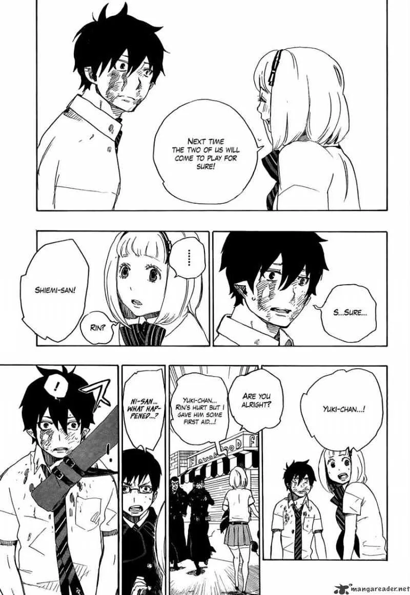 Ao No Exorcist Chapter 9 page 41 - 