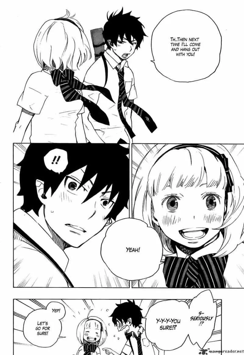 Ao No Exorcist Chapter 9 page 10 - 