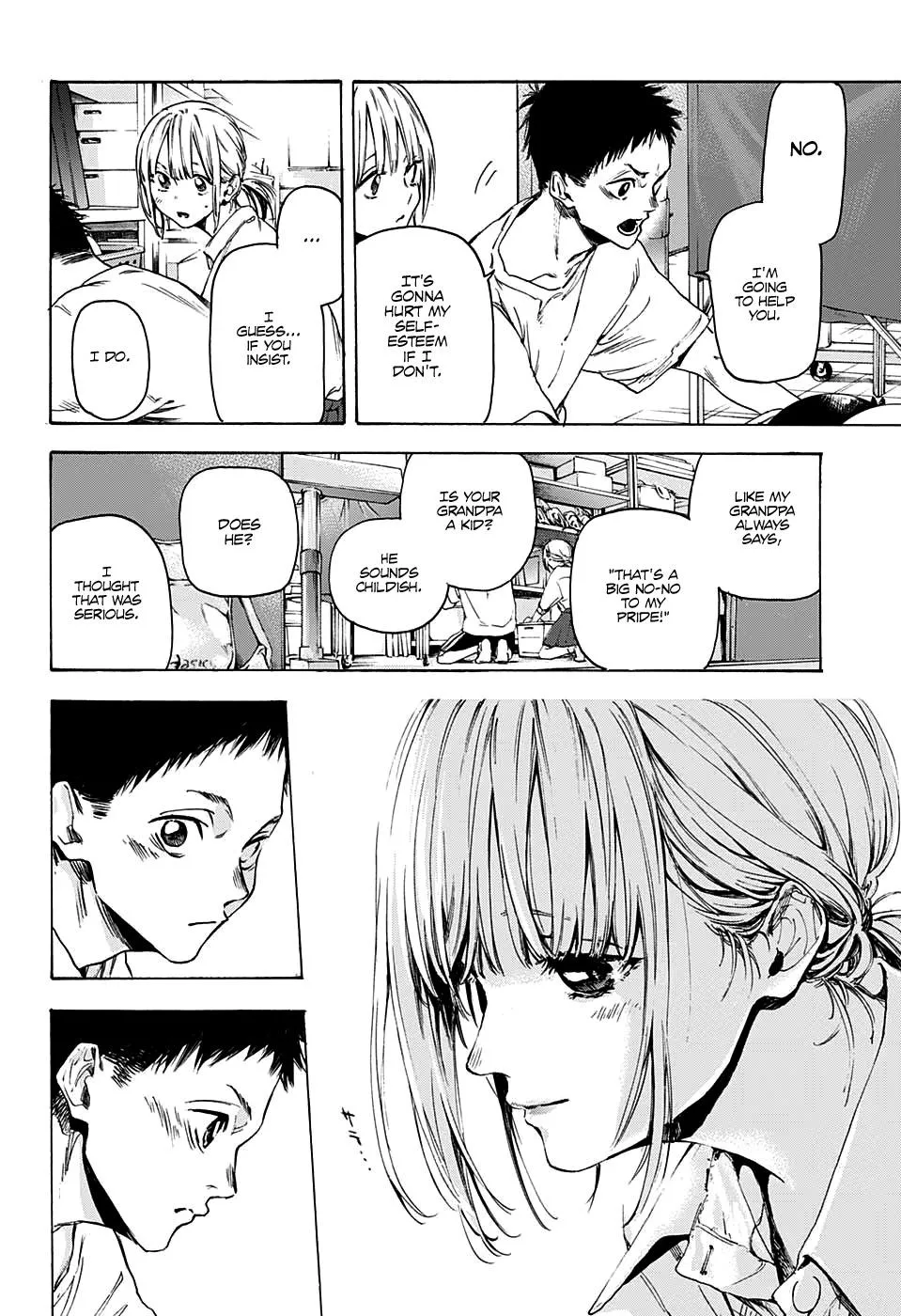 Ao no Hako Chapter 0 page 20 - 