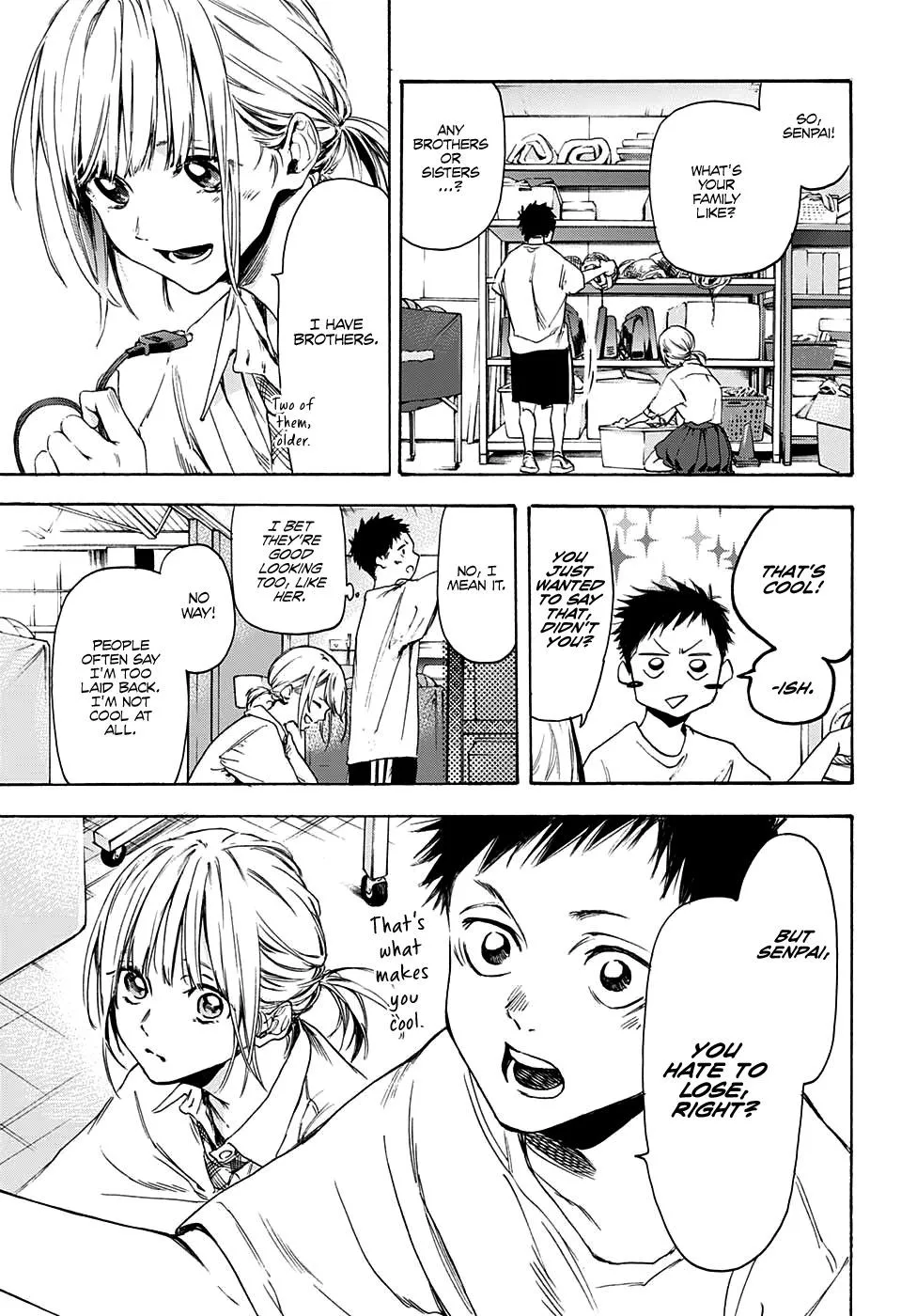 Ao no Hako Chapter 0 page 21 - 