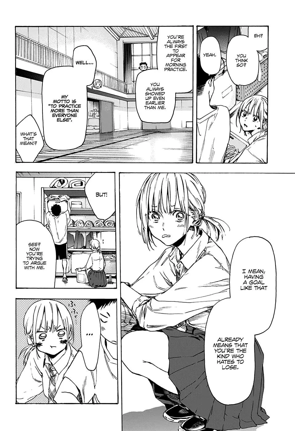 Ao no Hako Chapter 0 page 22 - 