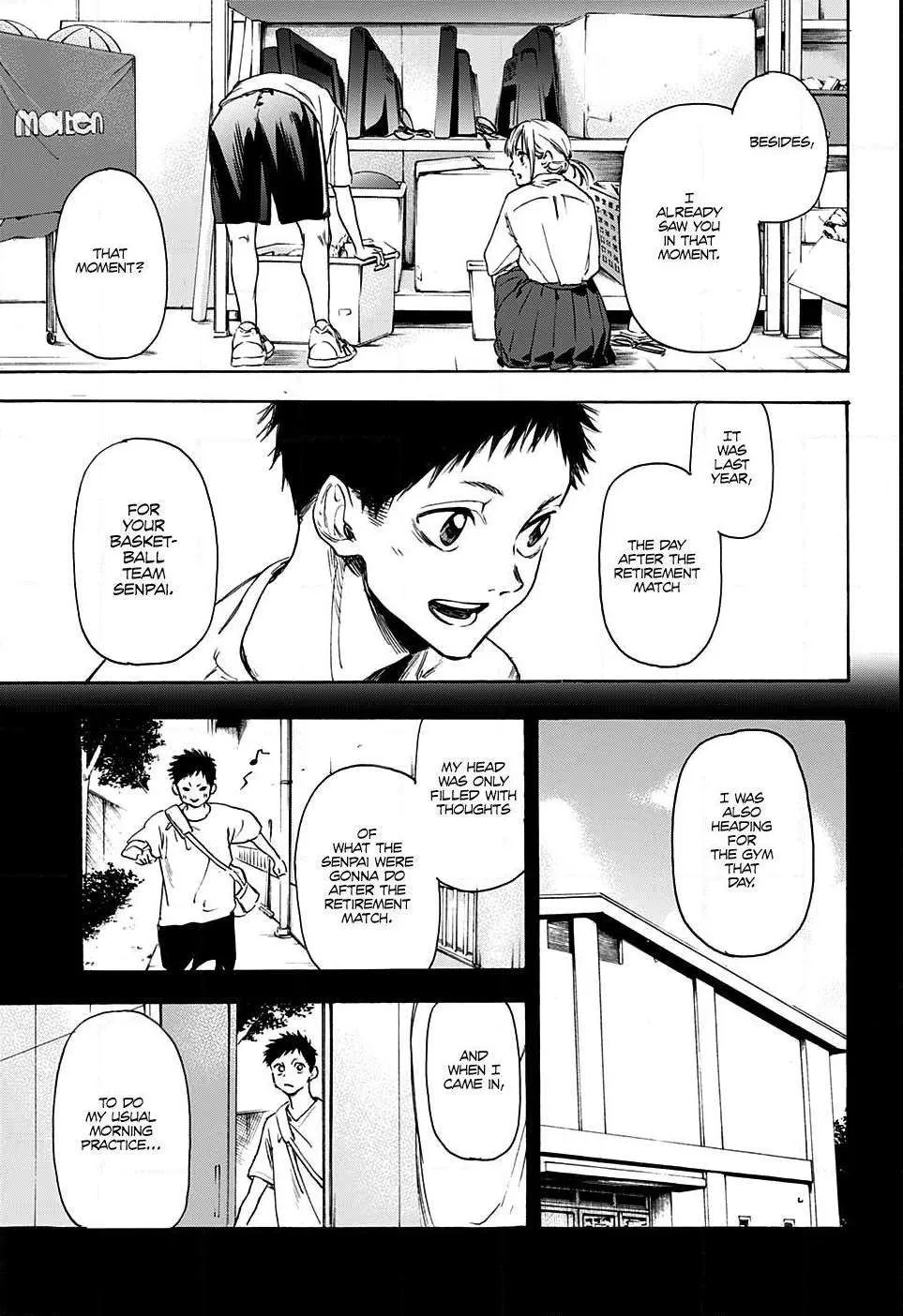 Ao no Hako Chapter 0 page 23 - 