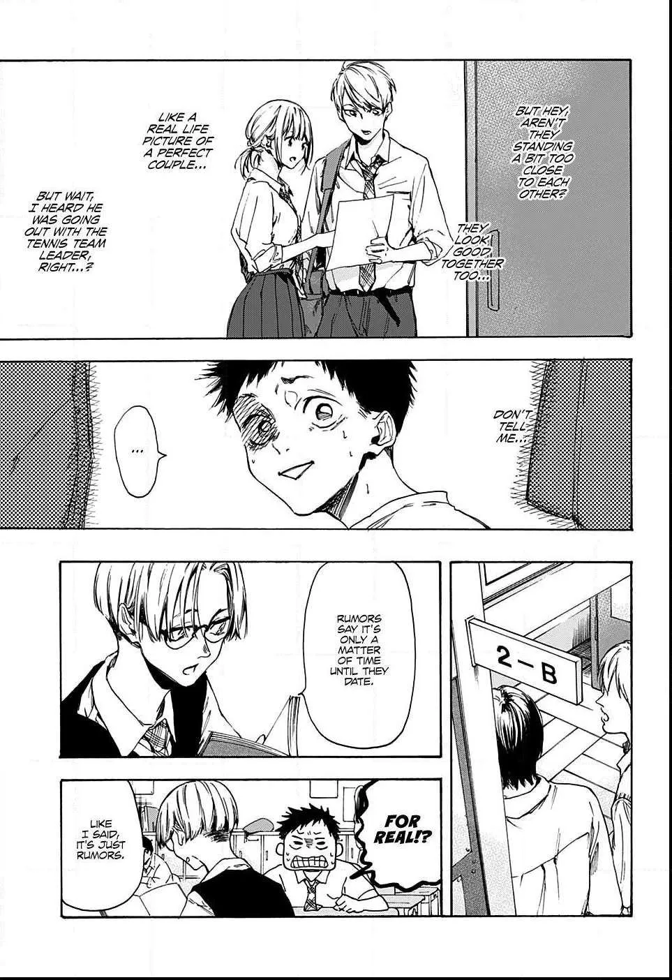 Ao no Hako Chapter 0 page 27 - 