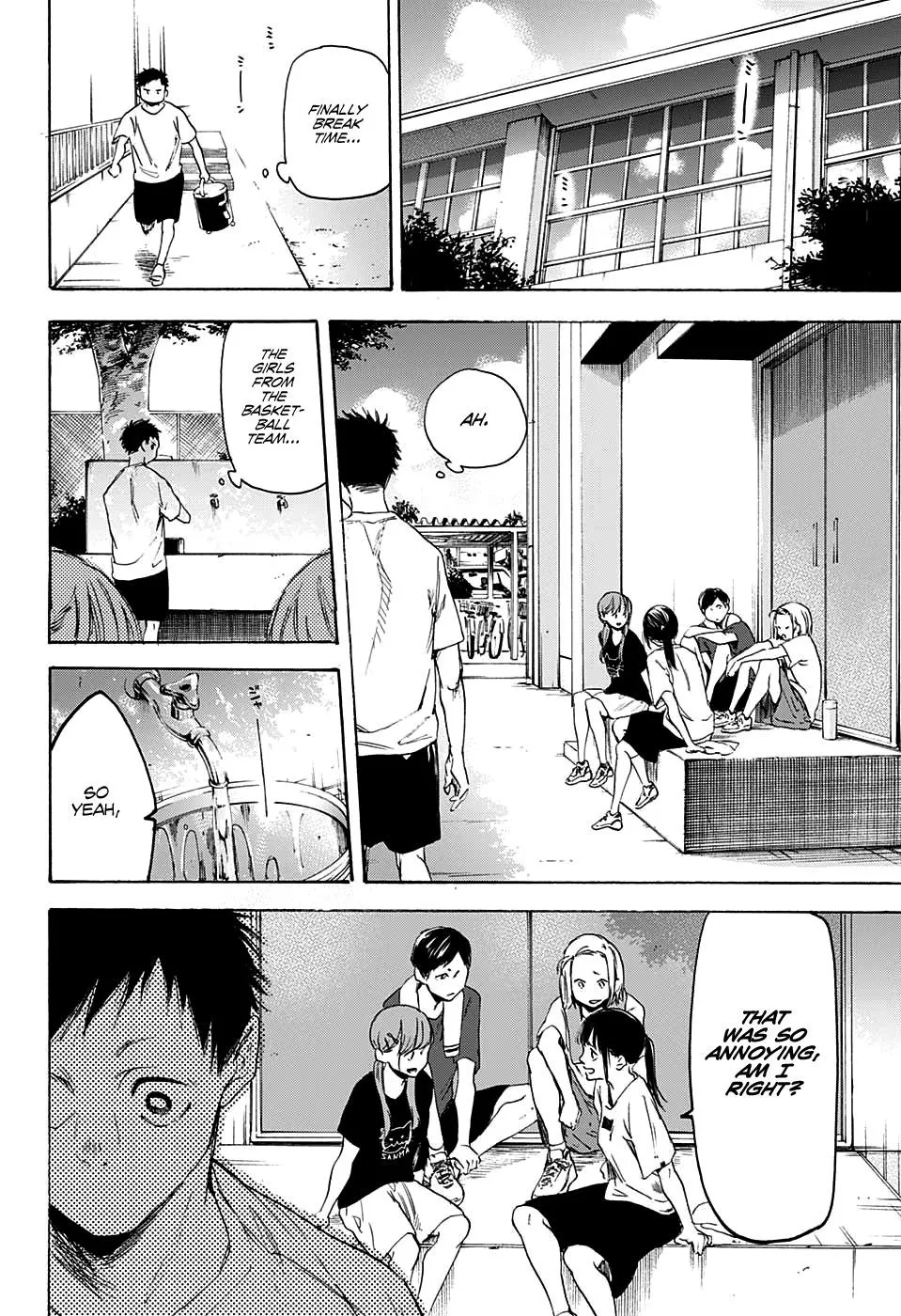 Ao no Hako Chapter 0 page 34 - 